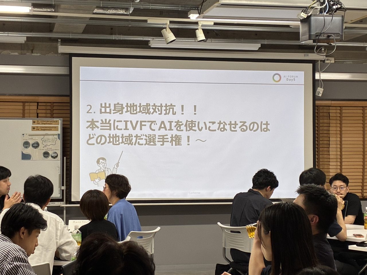 参加者の議論