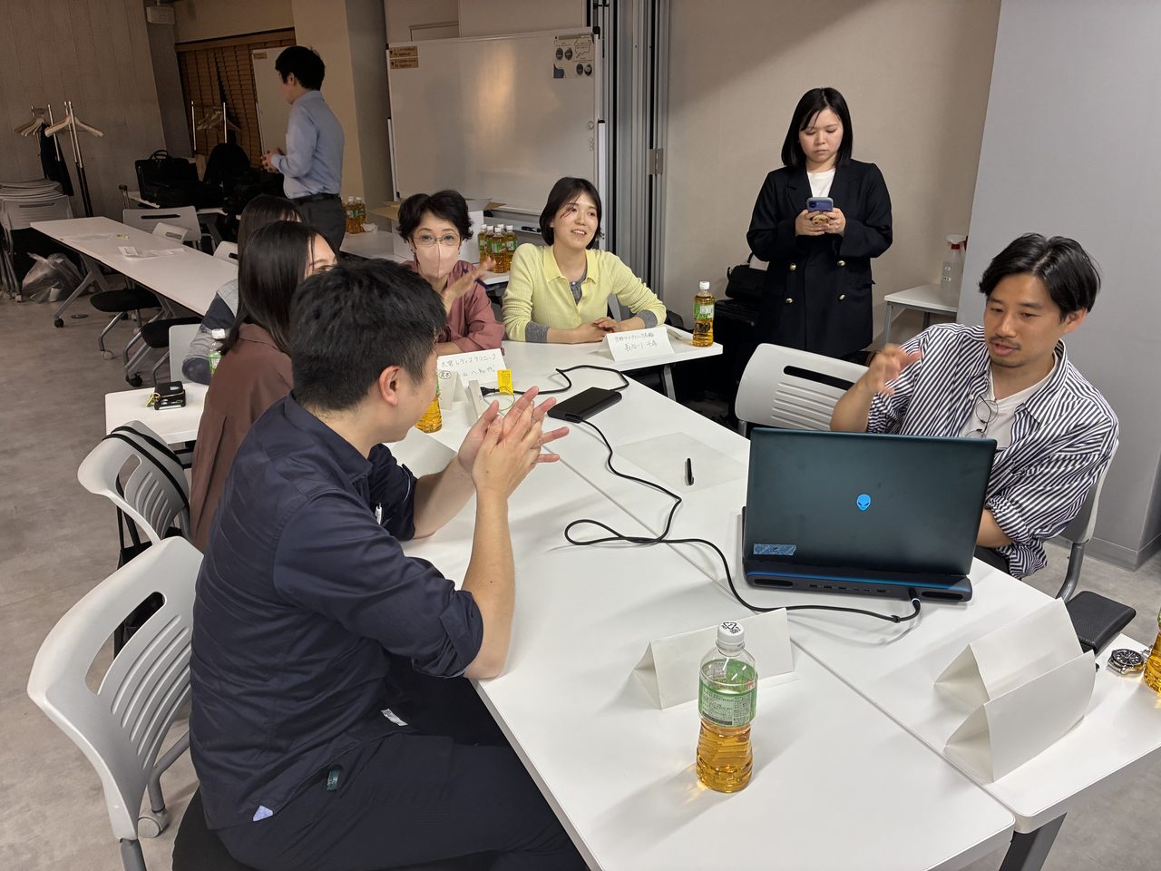 プレゼンの様子