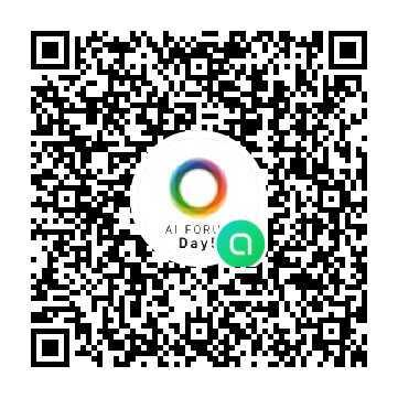 AI FORUM Day5 LINE コミュニティ QRコード