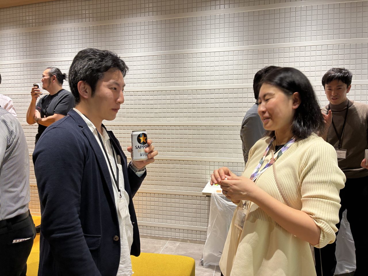 決起会の様子