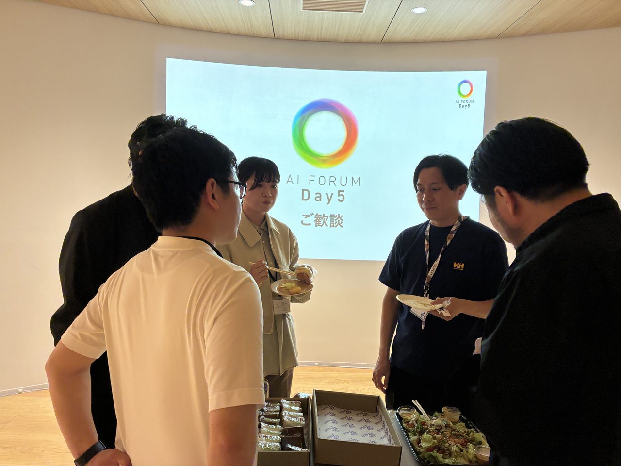 参加者の交流